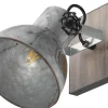 Barnstaple Vägglampa Grå