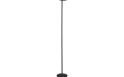 Barone 1L Golvlampa 1,8m LED CCT 27W Dimbar Svart/Mässing