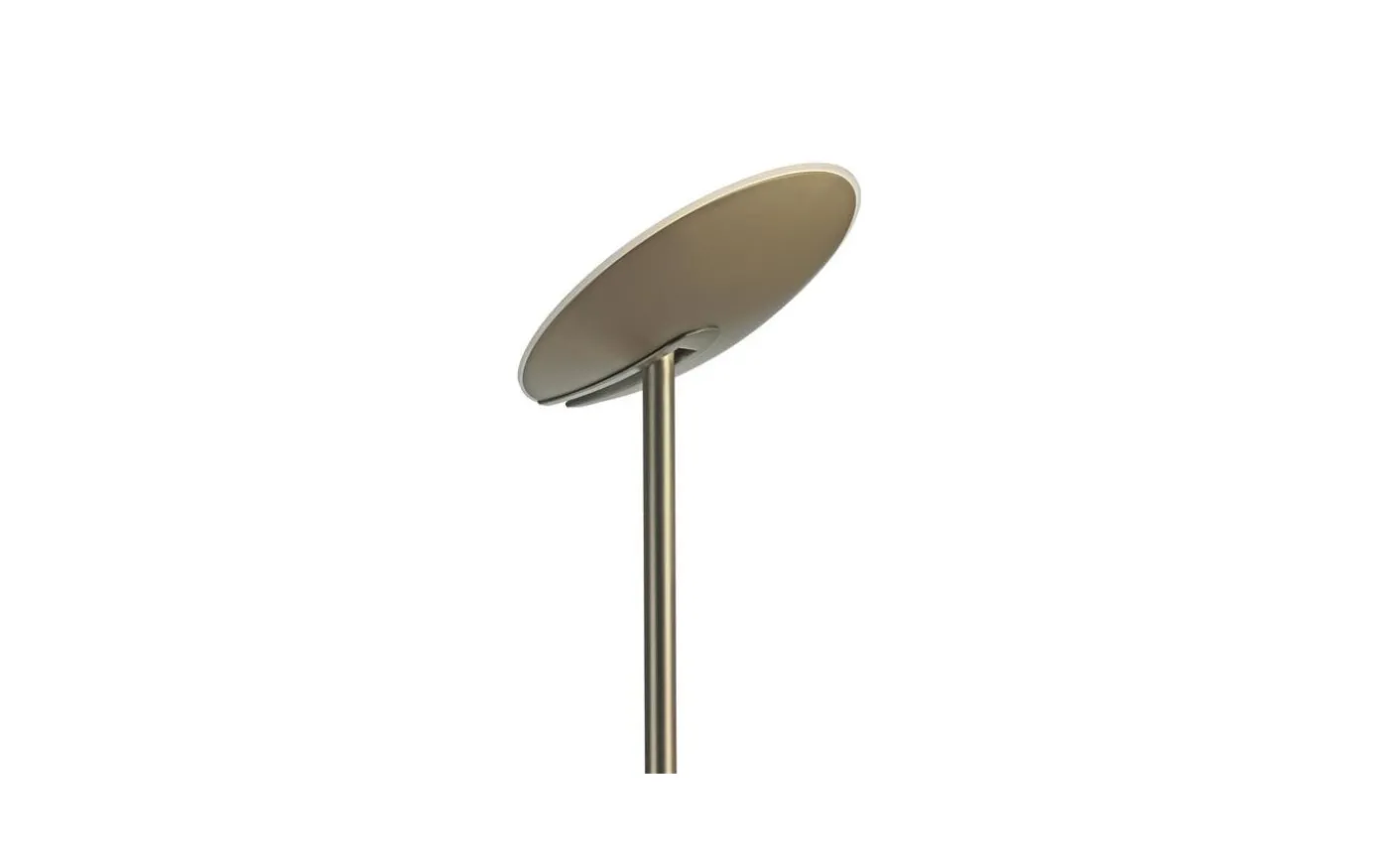 Barone 2L Golvlampa 1,8m LED CCT 27W+7W Dimbar Mässing