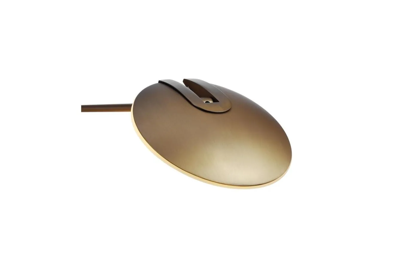 Barone 2L Golvlampa 1,8m LED CCT 27W+7W Dimbar Mässing