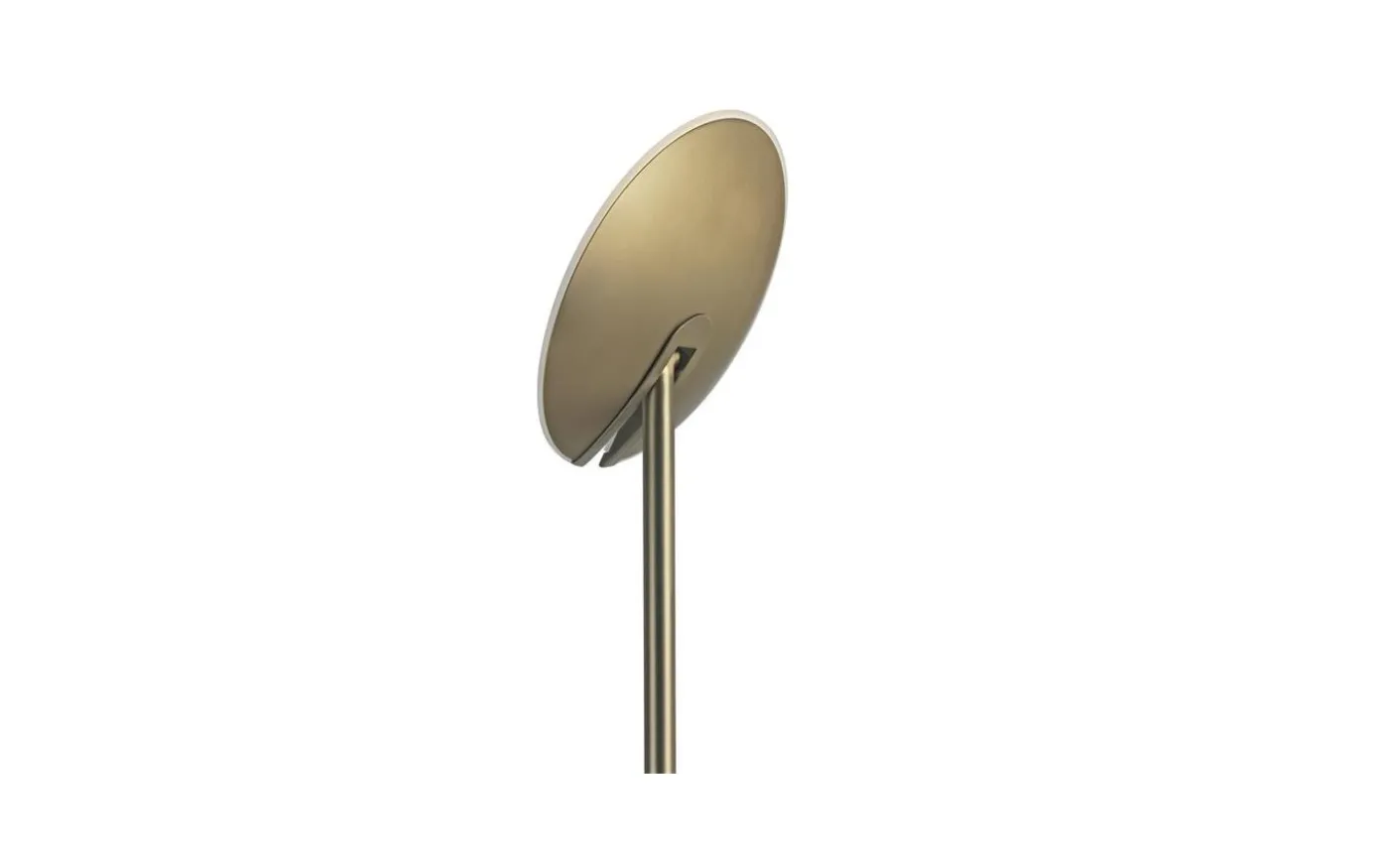 Barone 2L Golvlampa 1,8m LED CCT 27W+7W Dimbar Mässing
