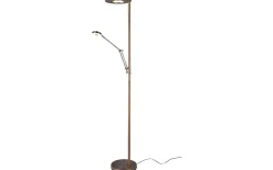 Barrie Golvlampa LED i mässing