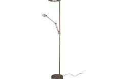 Barrie Golvlampa LED i mässing