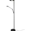 Barrie Golvlampa LED mattsvart