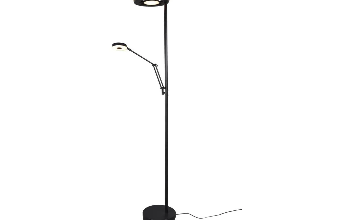 Barrie Golvlampa LED mattsvart
