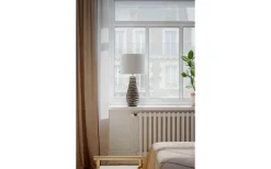 Bartha Bordslampa 74cm Brun/Beige
