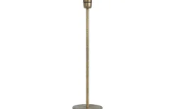 Base Lampfot 55cm Beaten gold