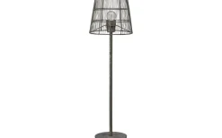 Base Lampfot 55cm Beaten silver