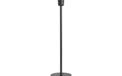Base Lampfot 55cm Matt svart