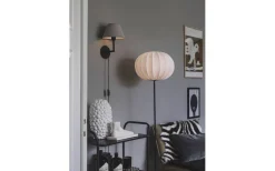 Base Vägglampa Svart