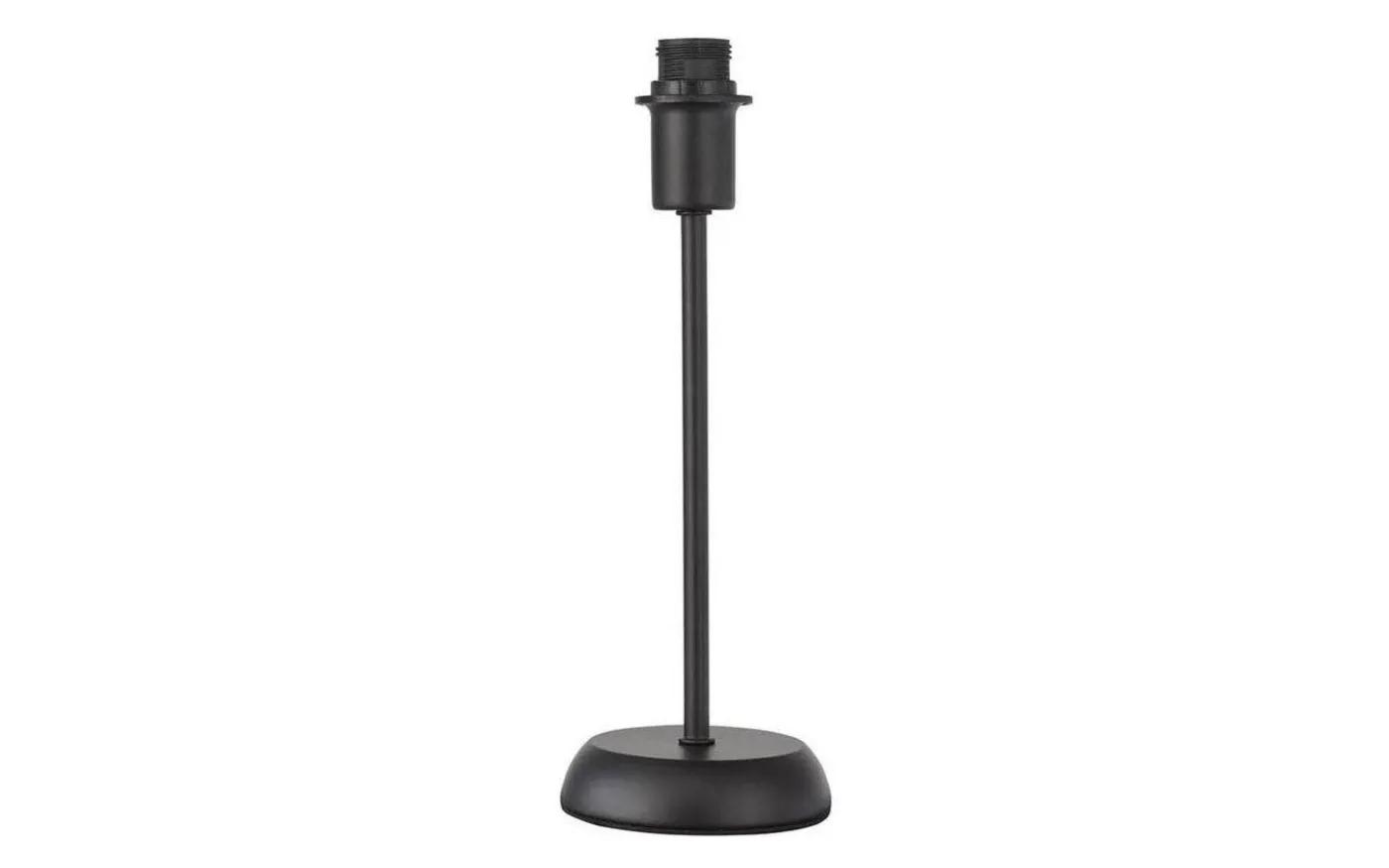 Basic Lampfot 28cm Svart