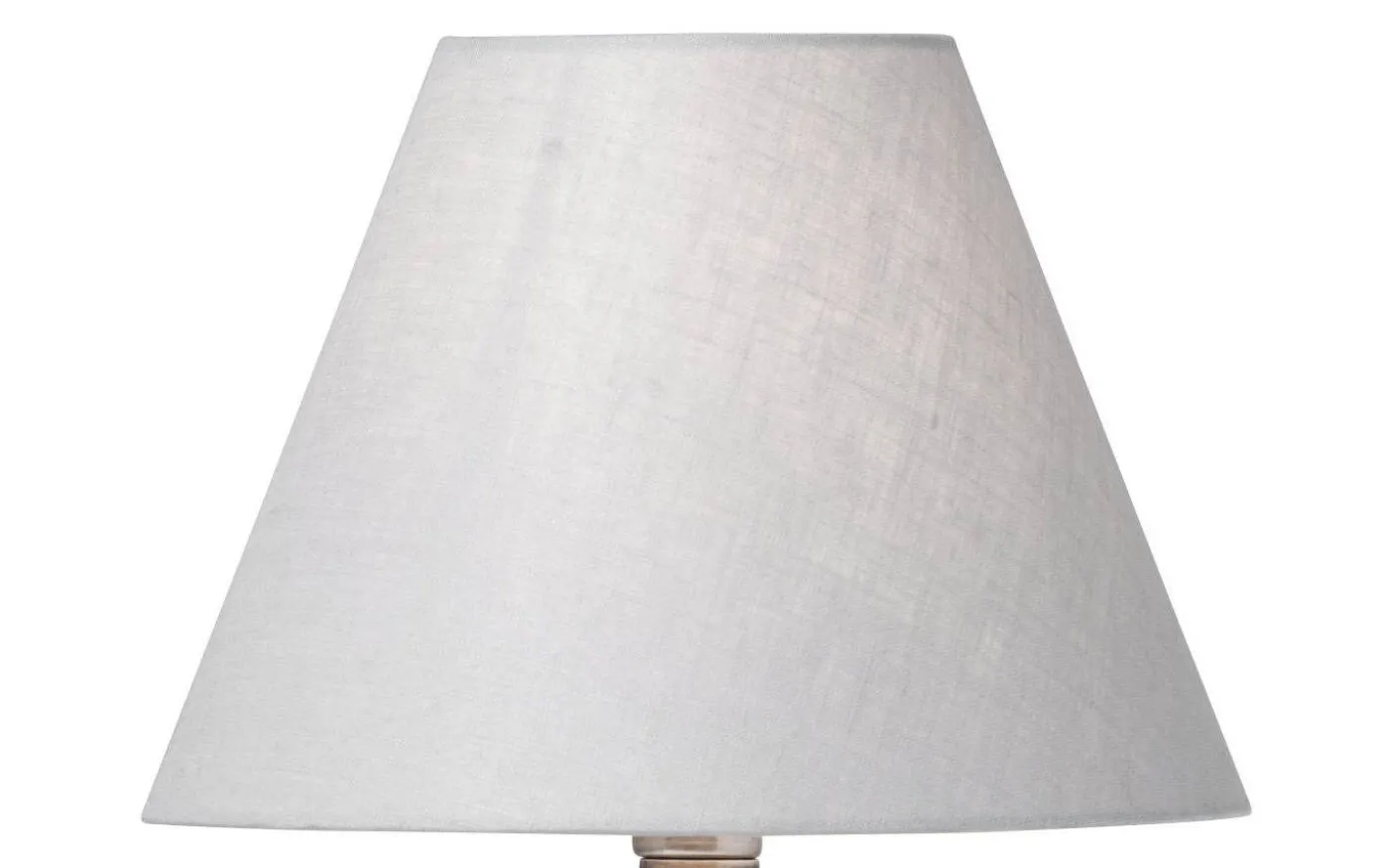 Basic Lampskärm Ø23cm Grå