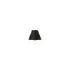 Basic Lampskärm Ø18cm Svart