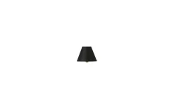 Basic Lampskärm Ø18cm Svart