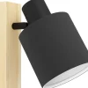 Batallas Vägglampa Svart