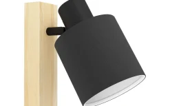 Batallas Vägglampa Svart
