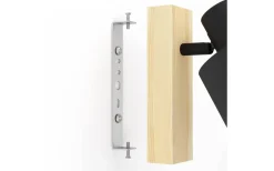 Batallas Vägglampa Svart