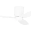 Bavaro Takfläkt 112cm Vit Med LED-Lampa