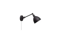Bazar Mini Vägglampa Svart