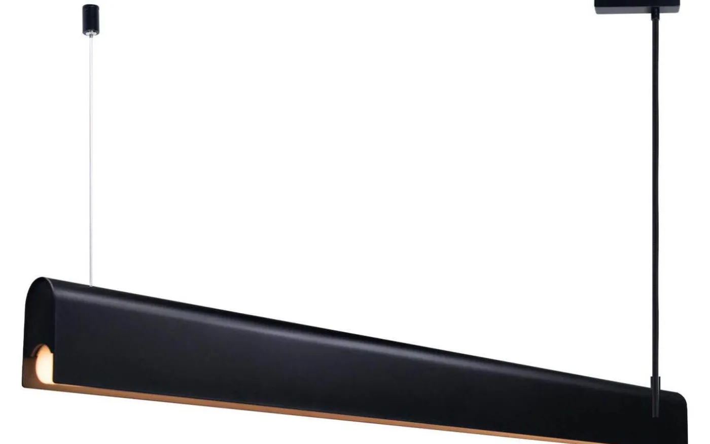 Beau Taklampa 100cm LED Svart