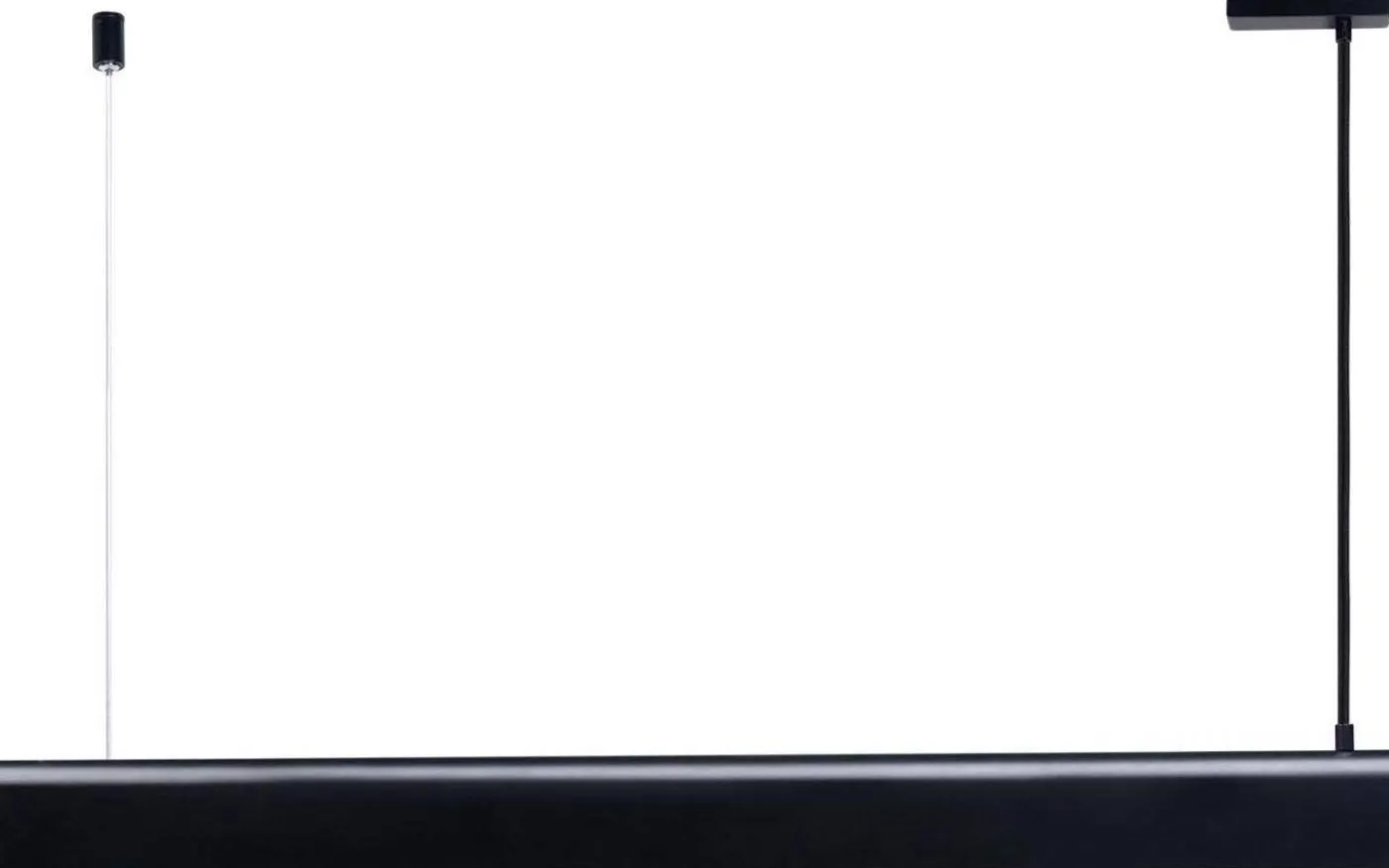 Beau Taklampa 100cm LED Svart