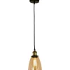 Becky Fönsterlampa 14cm Amber