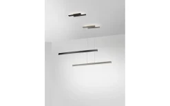 Belfast Taklampa LED mattsvart