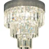 Belissa Plafond 25cm Krom IP44