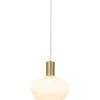 Bell Fönsterlampa 15cm Matt Mässing/Opal