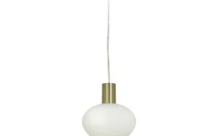 Bell Fönsterlampa 15cm Matt Mässing/Opal