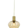 Bell Fönsterlampa 15cm Mässing/Amber