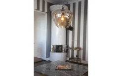 Bellissimo Grande Taklampa 40cm Amber