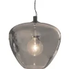 Bellissimo Grande Taklampa 40cm Rökgrå