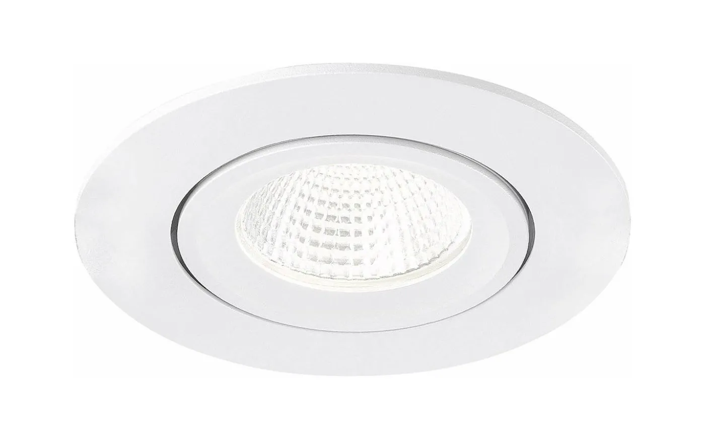 Belzig Svanhals Downlight 3000K 10W Vit 230V