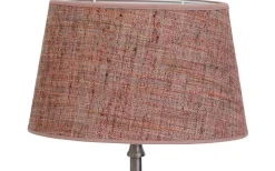 Benares Oval Lampskärm 30cm Röd