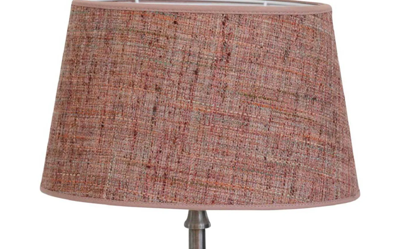 Benares Oval Lampskärm 30cm Röd