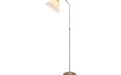 Berlin Golvlampa 150cm Antik Mässing