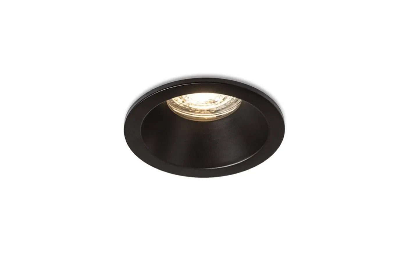 Bermuda Infälld Spotlight Svart IP65