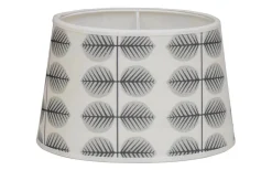 Berså Oval Lampskärm 20cm Grå Stig Lindberg