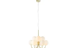 Bianco Takkrona Guld/Vit