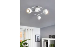 Bimeda Takspotlight 29cm GU10 LED 3000K 3x2,8W Vit