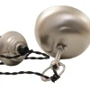 Bistro Lyx Takupphäng 1,5m Antik Silver