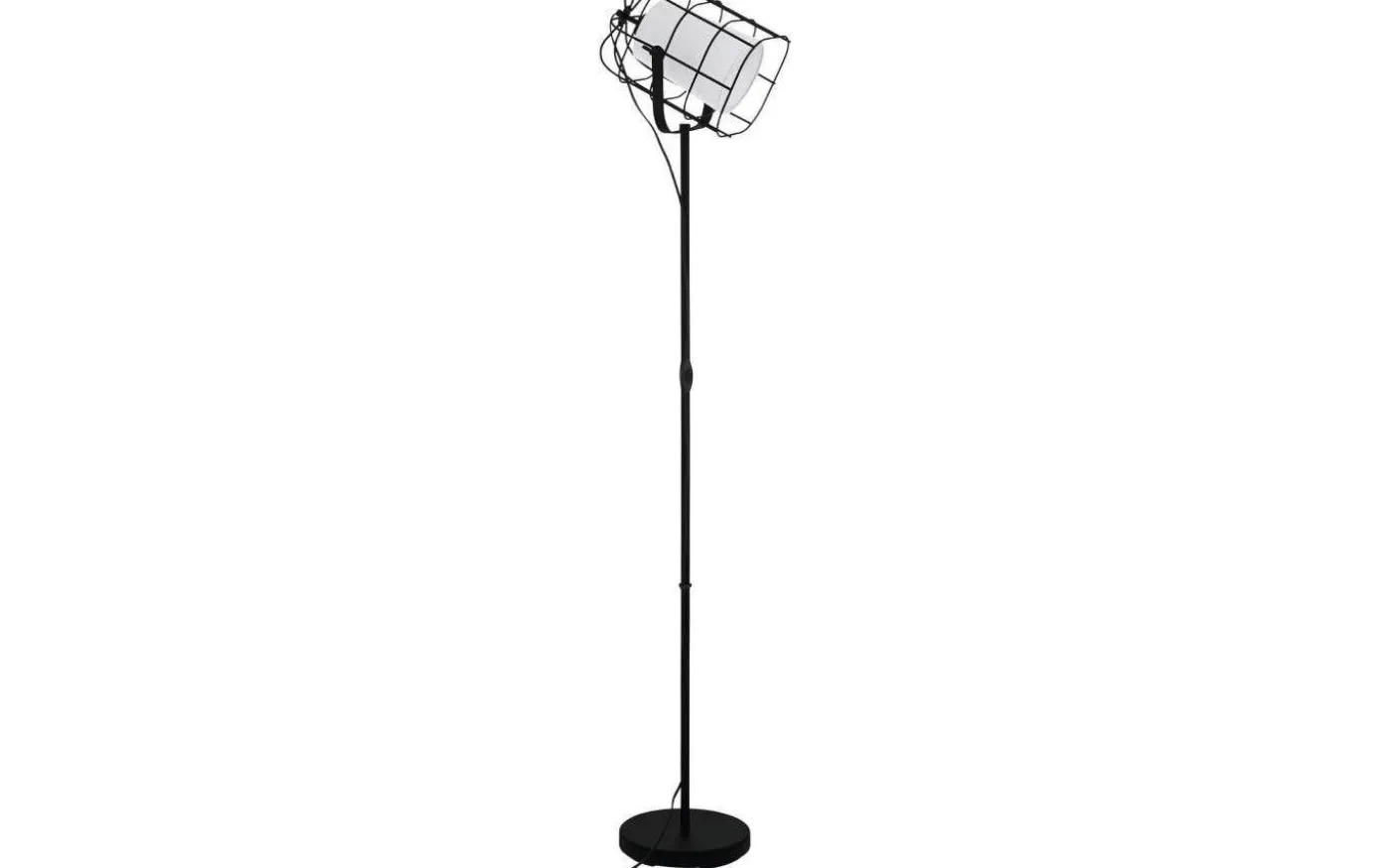 Bittams Golvlampa 149cm Svart/Vit