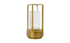 B178 Laddbar Bordslykta 18cm CCT LED Mässing