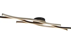 Blaze Plafond LED i borstad aluminium