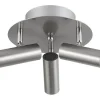 Blizz Takspotlight 3xGU10 Mini 23cm Satin