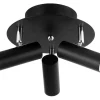 Blizz Takspotlight 3xGU10 Mini 23cm Svart