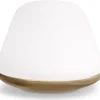 Bloom Bordslampa 30cm Mässing/Opal