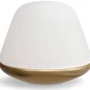 Bloom Bordslampa 17cm Mässing/Opal