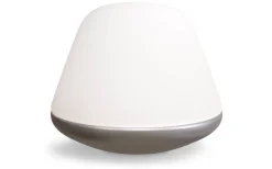 Bloom Bordslampa 17cm Satin Silver/Opal